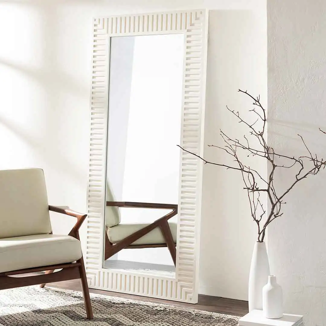 Floor Mirrors - Surya | Rugs, Lighting, Pillows, Wall Decor, Accent Furniture, Decorative ...